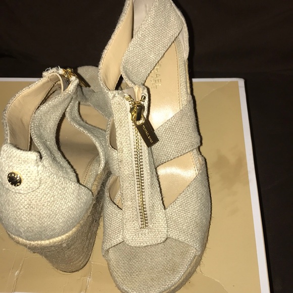 Michael kors wedges - Picture 1 of 2